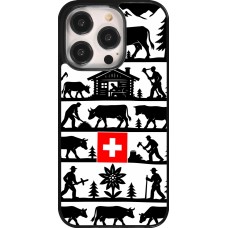 Coque iPhone 14 Pro - Poya Suisse 1