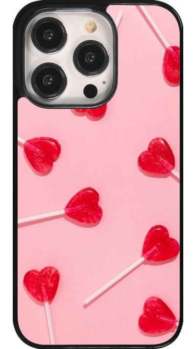 iPhone 14 Pro Case Hülle - Saint Valentines Day 26 Lollipop