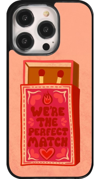 iPhone 14 Pro Case Hülle - Saint Valentines Day 26 Perfect Match