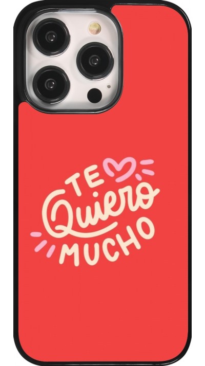iPhone 14 Pro Case Hülle - Saint Valentines Day 26 Te quiero mucho