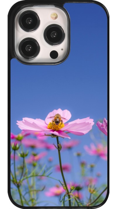 iPhone 14 Pro Case Hülle - Bee on a flower Spring 2026