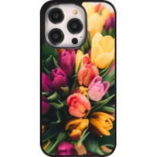 iPhone 14 Pro Case Hülle - Bouquet of tulips Spring 2026