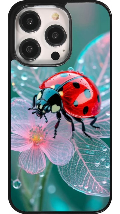 iPhone 14 Pro Case Hülle - Ladybird in bloom Spring 2026