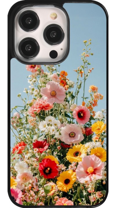 iPhone 14 Pro Case Hülle - Spring flowers Spring 2026