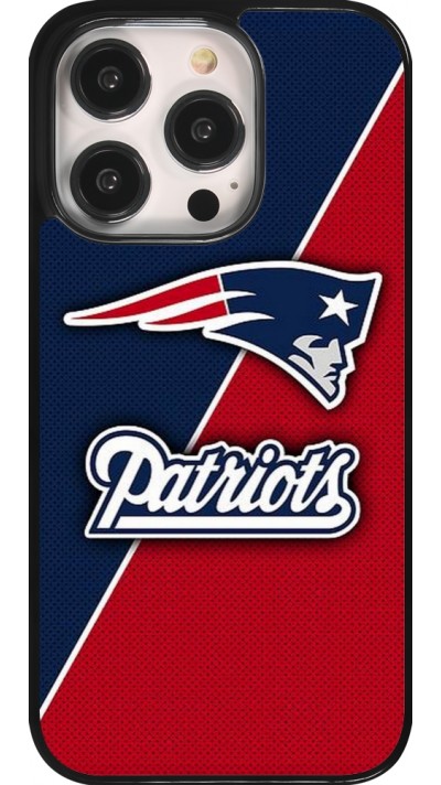 iPhone 14 Pro Case Hülle - Super Bowl 26 Patriots 1