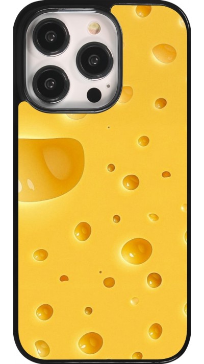 Coque iPhone 14 Pro - Fête Nationale Suisse Cheese
