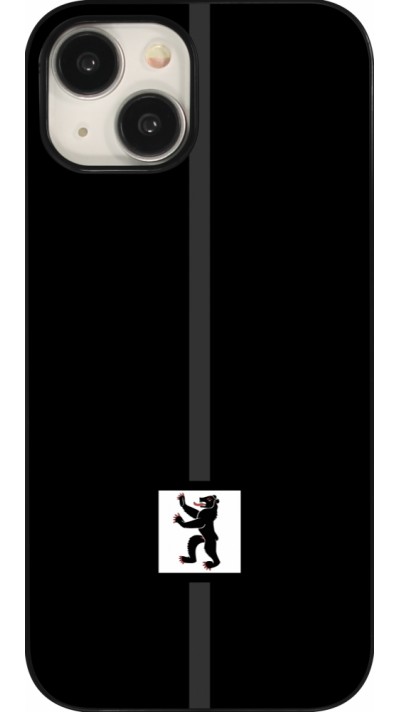 Coque iPhone 15 - Canton AI noir
