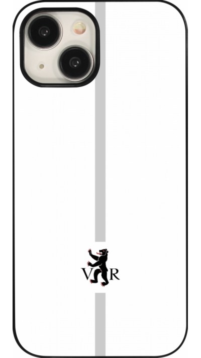 Coque iPhone 15 - Canton AR blanc