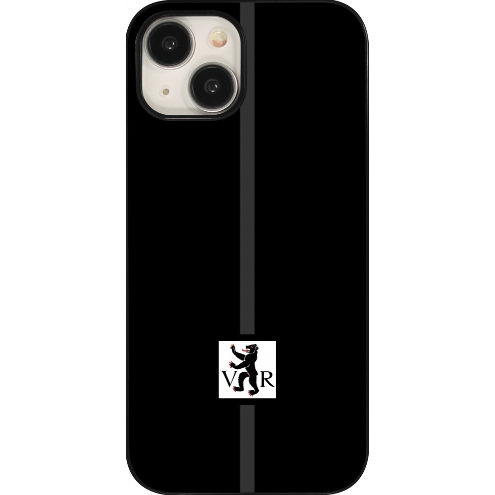 Coque iPhone 15 - Canton AR noir