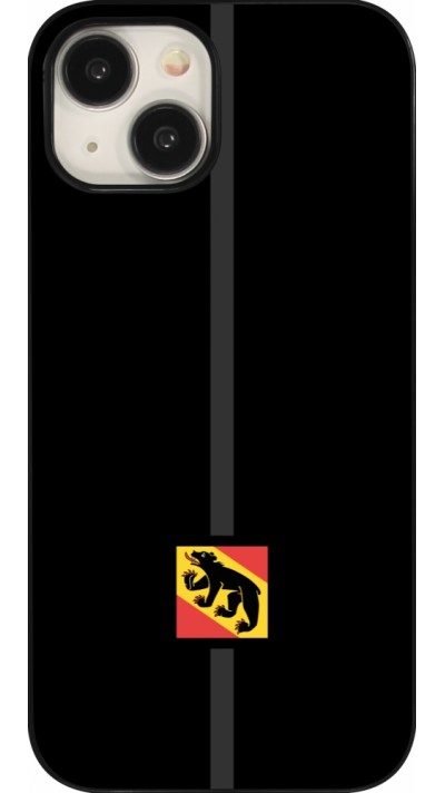 Coque iPhone 15 - Canton BE noir