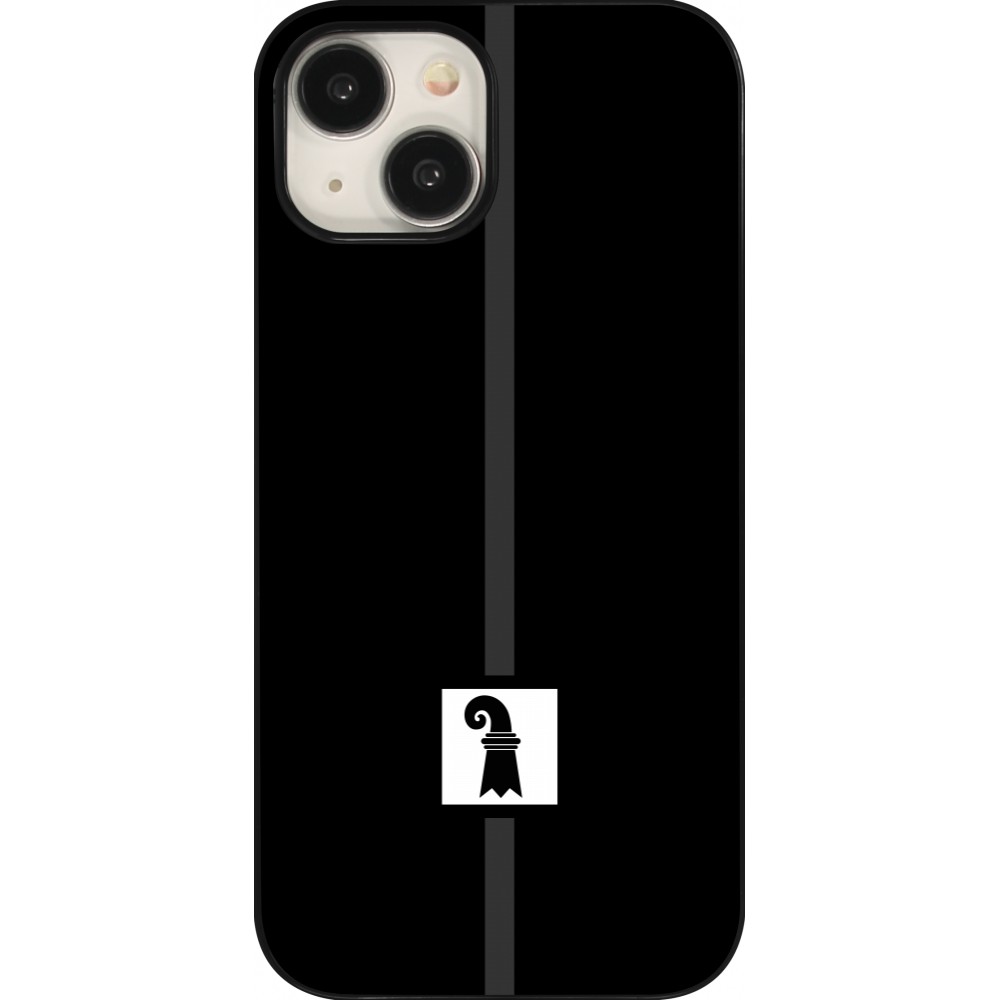 Coque iPhone 15 - Canton BS noir