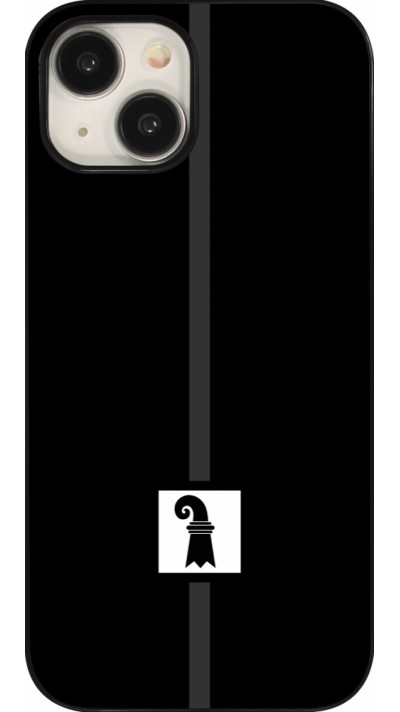 Coque iPhone 15 - Canton BS noir