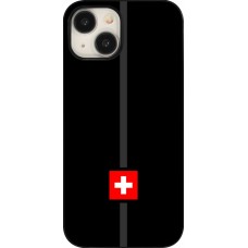 Coque iPhone 15 - Canton CH noir