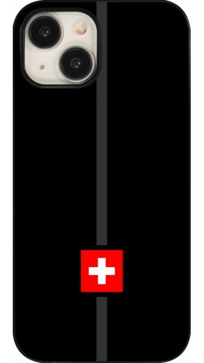 Coque iPhone 15 - Canton CH noir