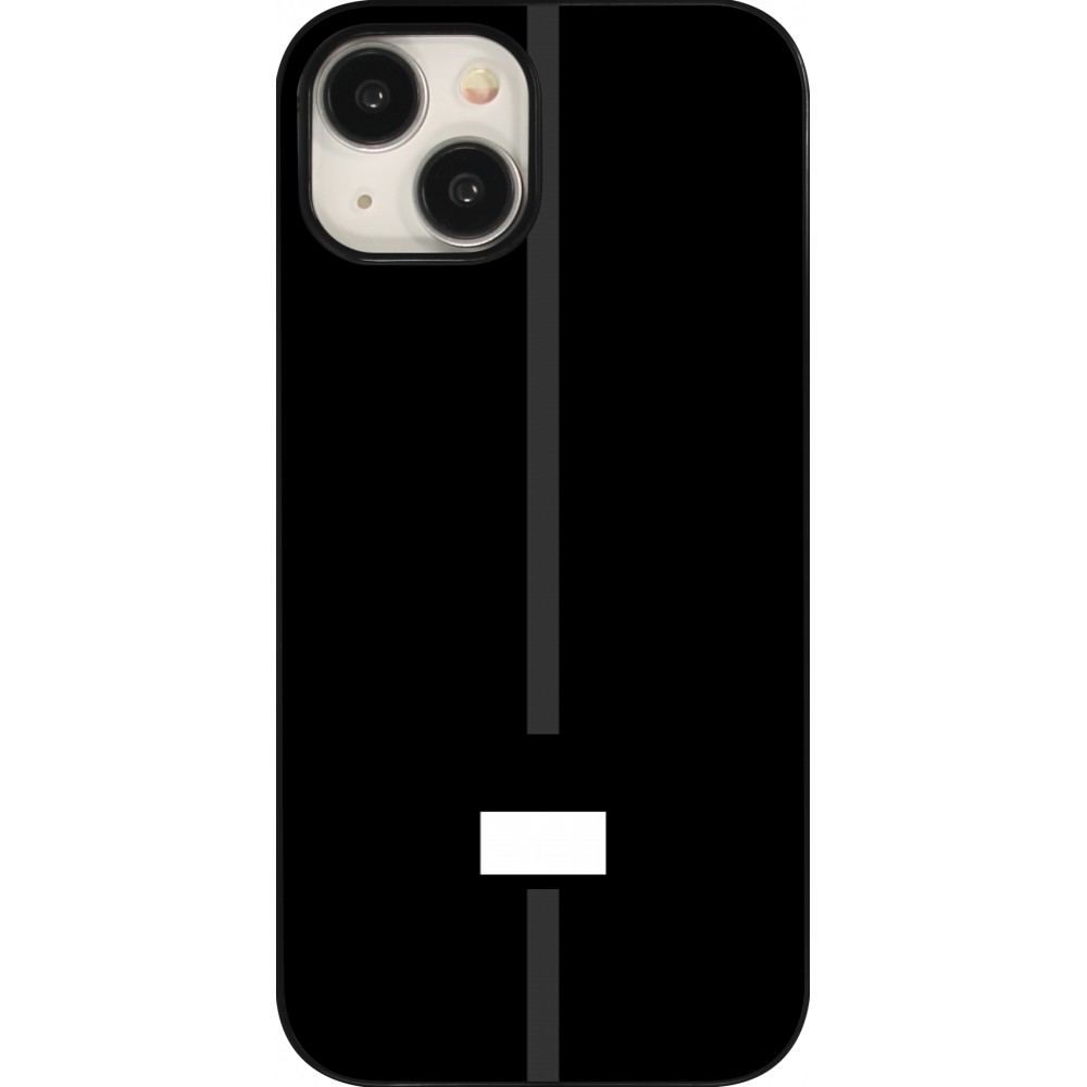 Coque iPhone 15 - Canton FR noir
