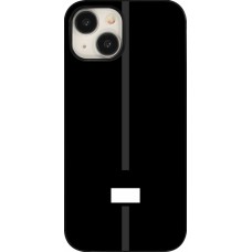 Coque iPhone 15 - Canton FR noir