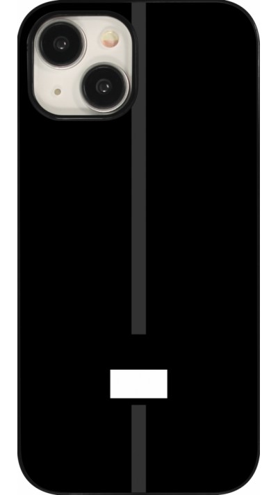 Coque iPhone 15 - Canton FR noir