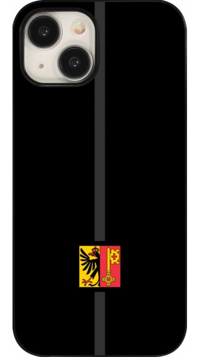 Coque iPhone 15 - Canton GE noir