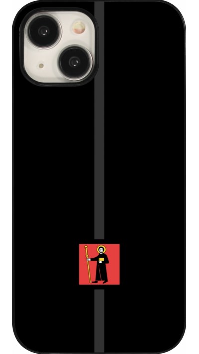 Coque iPhone 15 - Canton GL noir