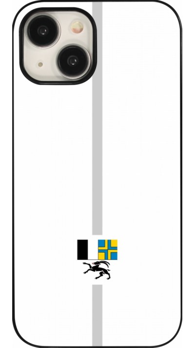 Coque iPhone 15 - Canton GR blanc