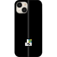 Coque iPhone 15 - Canton GR noir