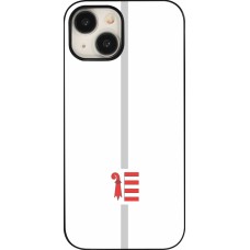 Coque iPhone 15 - Canton JU blanc