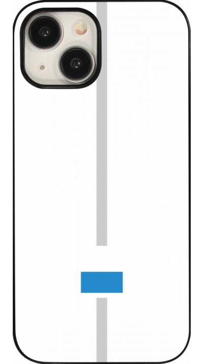 Coque iPhone 15 - Canton LU blanc