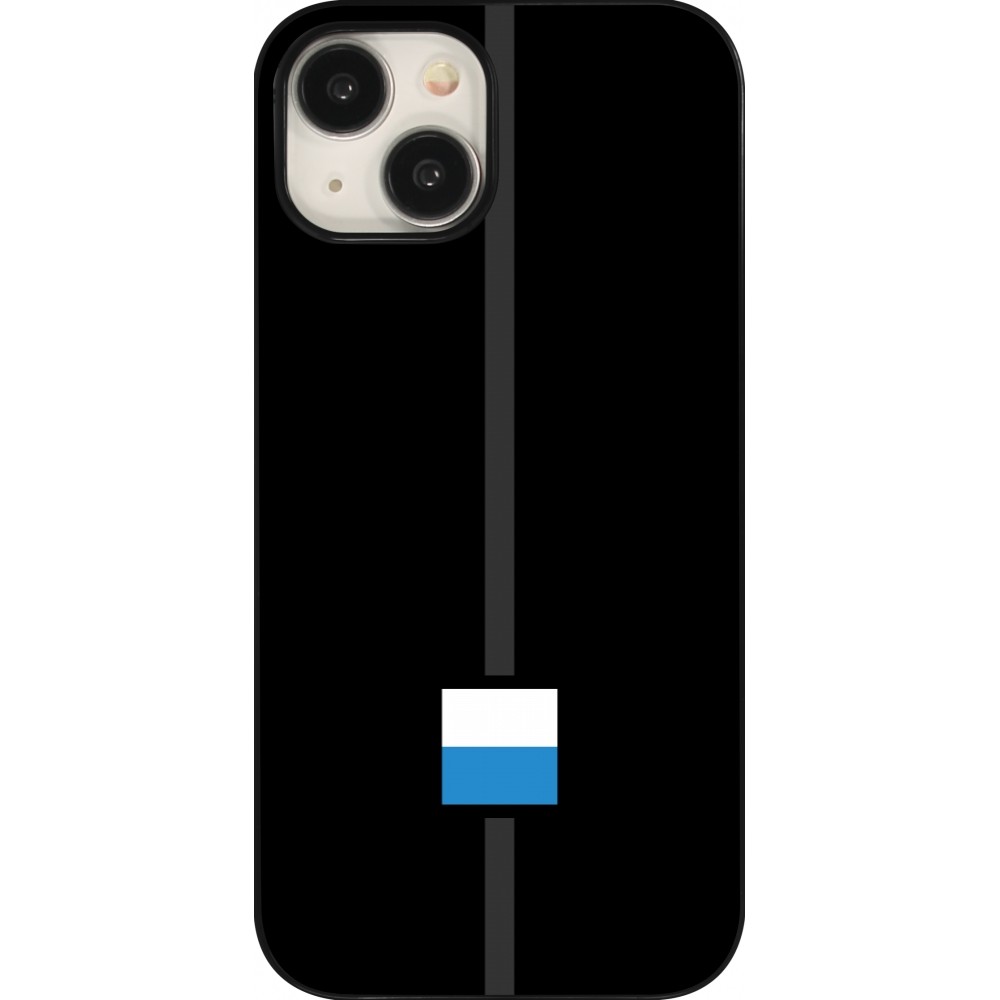 Coque iPhone 15 - Canton LU noir