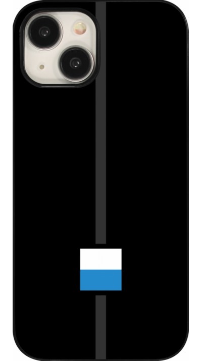Coque iPhone 15 - Canton LU noir