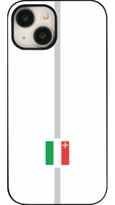 Coque iPhone 15 - Canton NE blanc