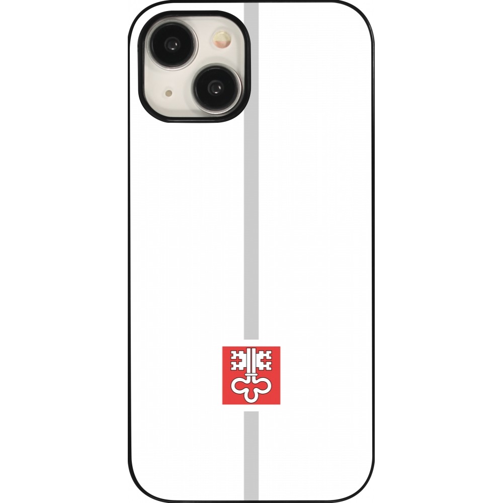 Coque iPhone 15 - Canton NW blanc