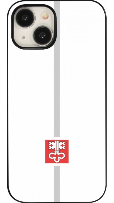 Coque iPhone 15 - Canton NW blanc