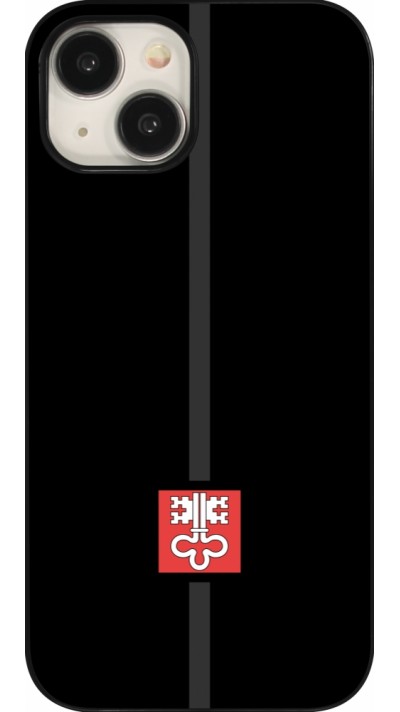 Coque iPhone 15 - Canton NW noir