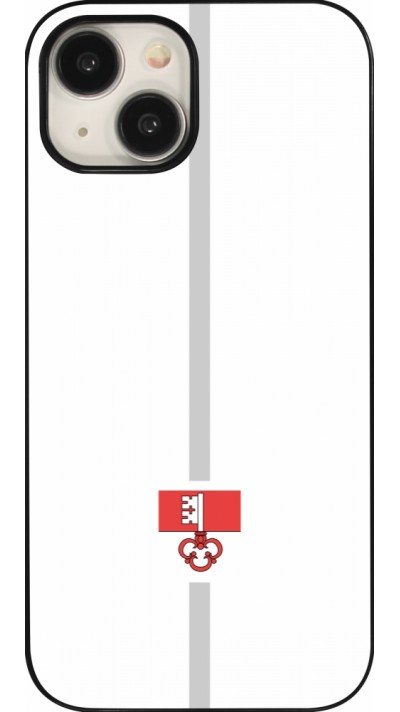 Coque iPhone 15 - Canton OW blanc