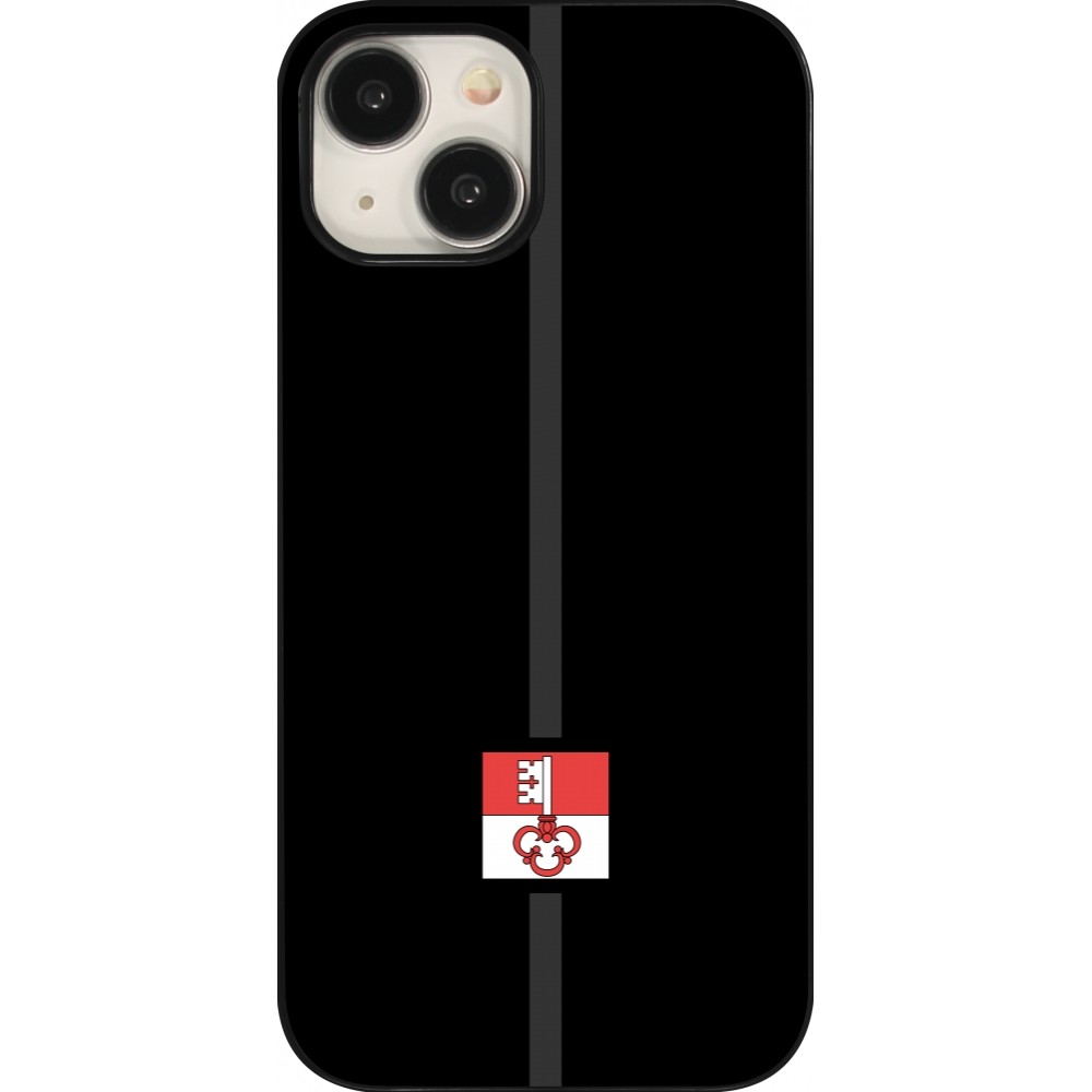 Coque iPhone 15 - Canton OW noir