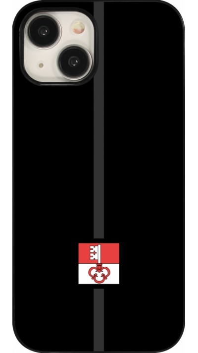 Coque iPhone 15 - Canton OW noir