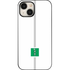 Coque iPhone 15 - Canton SG blanc
