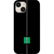 Coque iPhone 15 - Canton SG noir