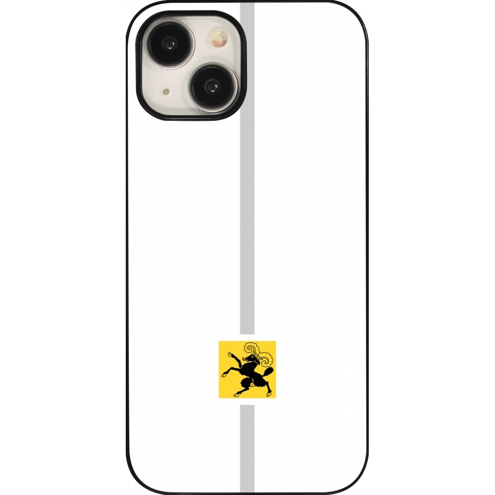Coque iPhone 15 - Canton SH blanc