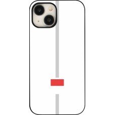 Coque iPhone 15 - Canton SO blanc