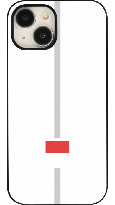 Coque iPhone 15 - Canton SO blanc