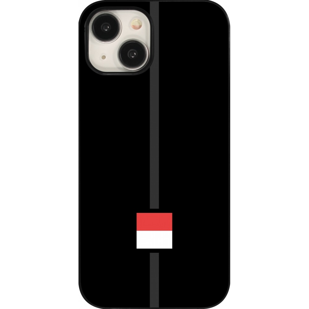 Coque iPhone 15 - Canton SO noir