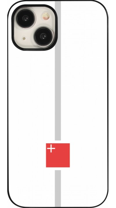 Coque iPhone 15 - Canton SZ blanc