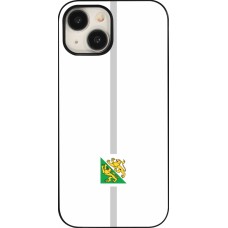Coque iPhone 15 - Canton TG blanc