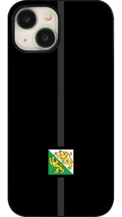 Coque iPhone 15 - Canton TG noir