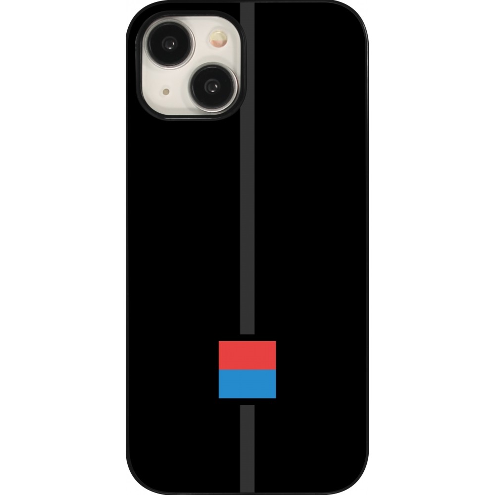 Coque iPhone 15 - Canton TI noir