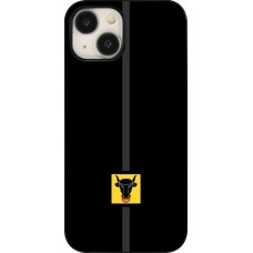 Coque iPhone 15 - Canton UR noir
