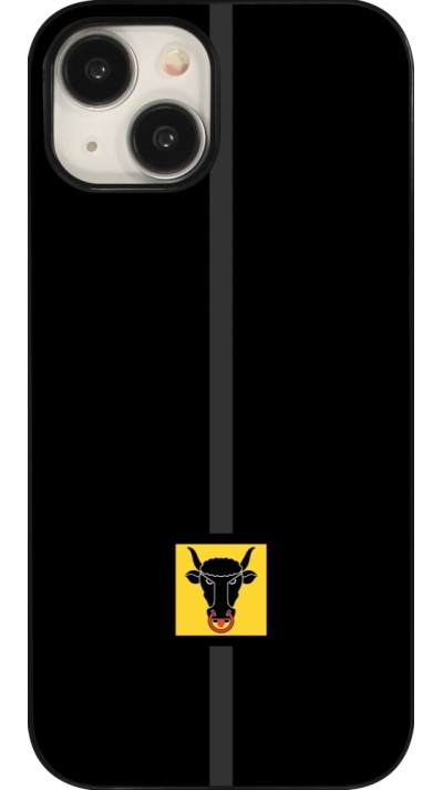 Coque iPhone 15 - Canton UR noir