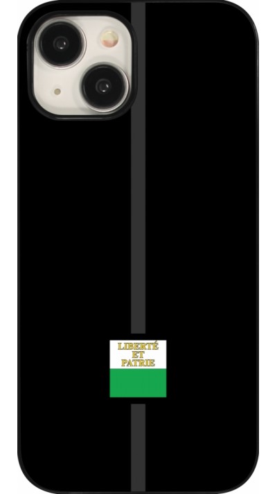 Coque iPhone 15 - Canton VD noir