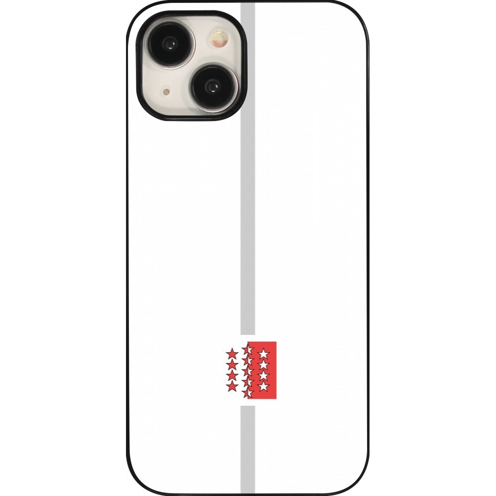 Coque iPhone 15 - Canton VS blanc